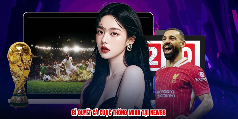 Bí quyết cá cược thông minh tại NEW88