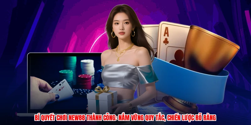Bí quyết chơi New88 thành công: Nắm vững quy tắc, chiến lược rõ ràng