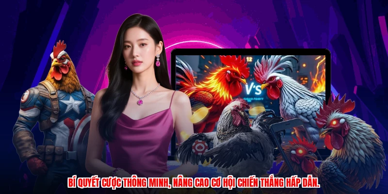 Bí quyết cược thông minh, nâng cao cơ hội chiến thắng hấp dẫn.