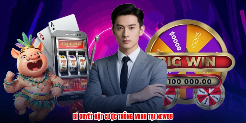 Bí quyết đặt cược thông minh tại NEW88