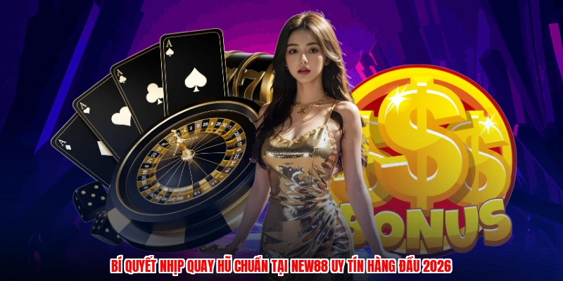 Bí Quyết Nhịp Quay Hũ Chuẩn Tại NEW88 Uy Tín Hàng Đầu 2026