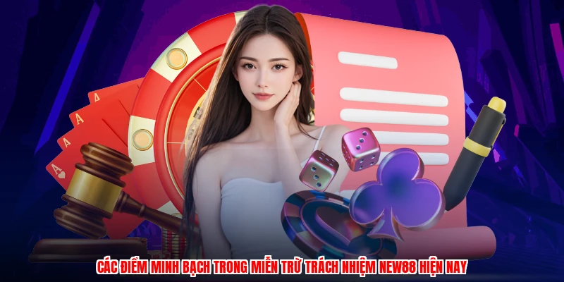 Các điểm minh bạch trong miễn trừ trách nhiệm NEW88 hiện nay