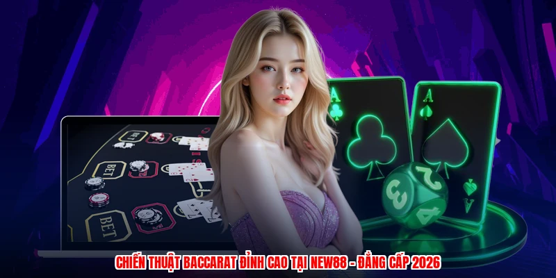 Chiến Thuật Baccarat Đỉnh Cao Tại NEW88 - Đẳng Cấp 2026