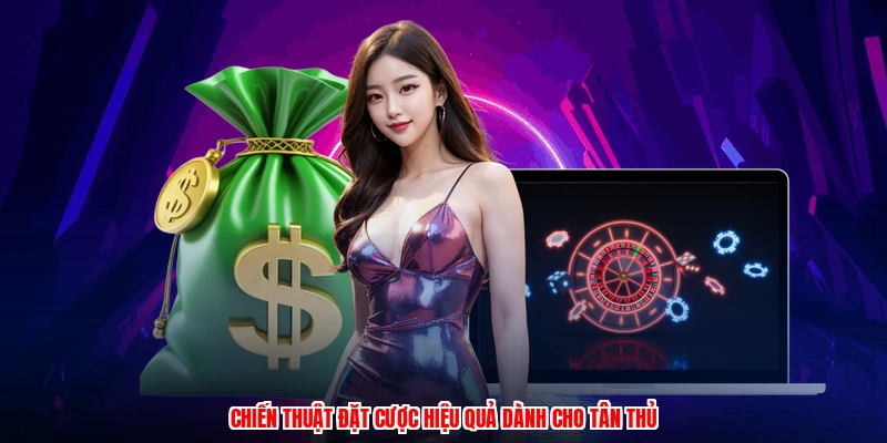 Chiến thuật đặt cược hiệu quả dành cho tân thủ