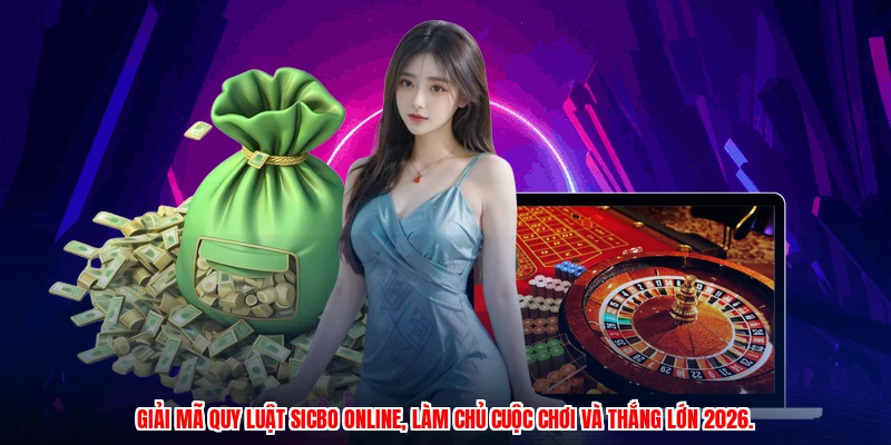 Giải mã quy luật sicbo online, làm chủ cuộc chơi và thắng lớn 2026.