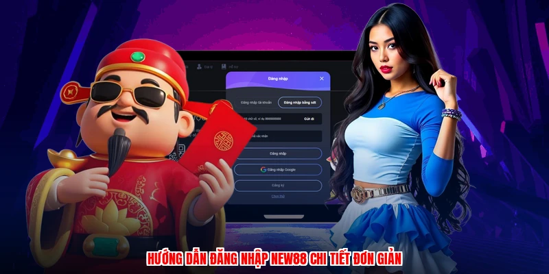 Hướng dẫn đăng nhập NEW88 chi tiết đơn giản