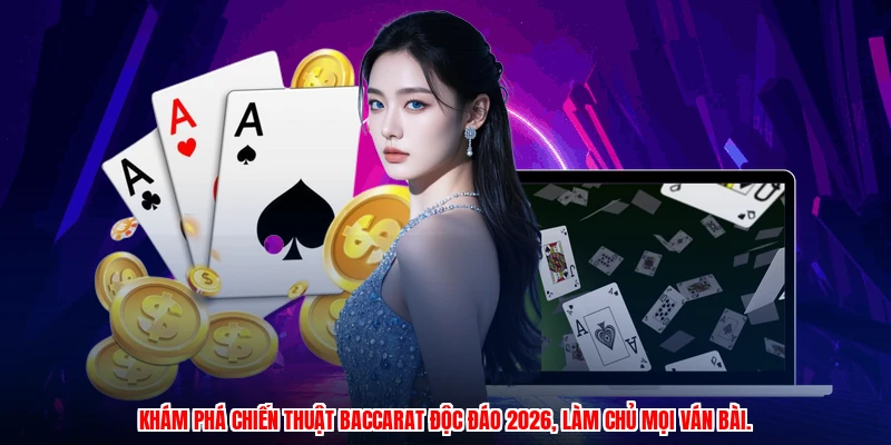 Khám phá chiến thuật baccarat độc đáo 2026, làm chủ mọi ván bài.