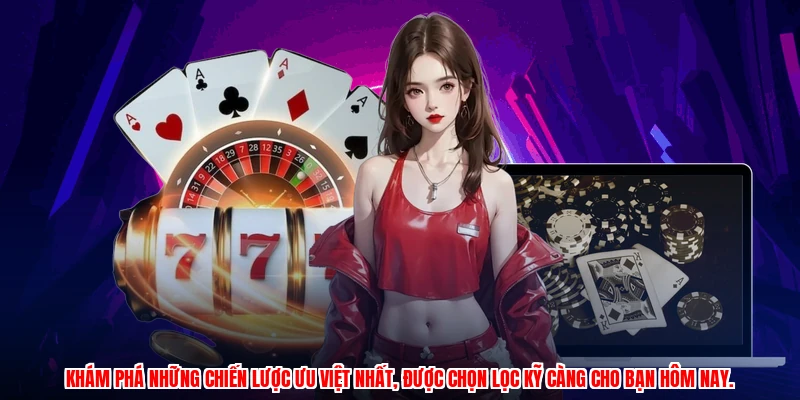 Khám phá những chiến lược ưu việt nhất, được chọn lọc kỹ càng cho bạn hôm nay.