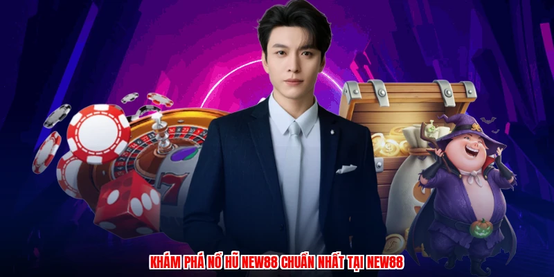Khám phá nổ hũ NEW88 chuẩn nhất tại NEW88