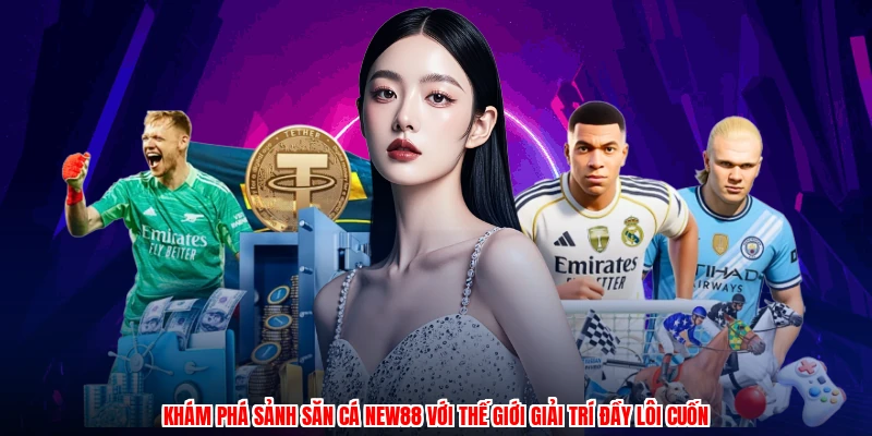Khám phá sảnh săn cá NEW88 với thế giới giải trí đầy lôi cuốn