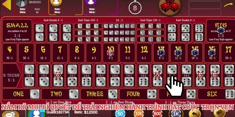 Nắm rõ mọi bí quyết để trải nghiệm hành trình đặt cược trọn vẹn