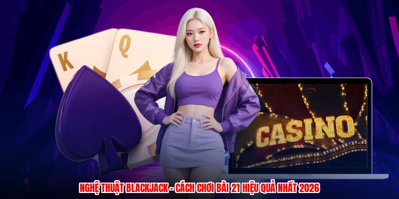 Nghệ Thuật Blackjack - Cách Chơi Bài 21 Hiệu Quả Nhất 2026