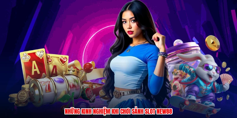 Những kinh nghiệm khi chơi sảnh slot NEW88
