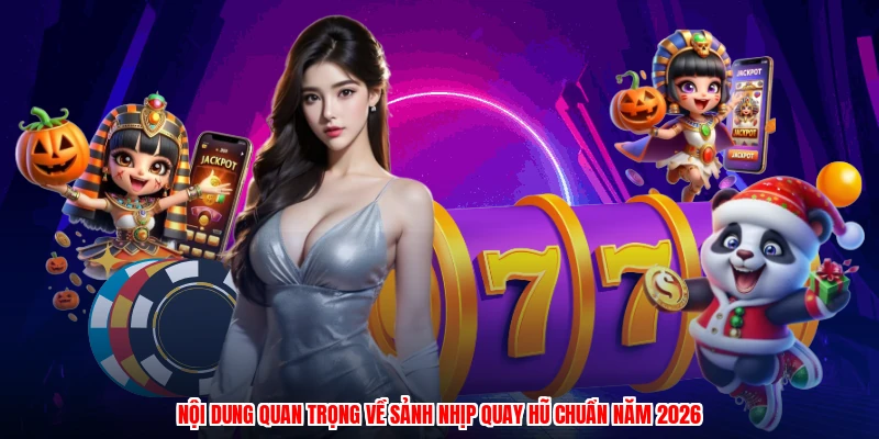 Nội dung quan trọng về sảnh nhịp quay hũ chuẩn năm 2026