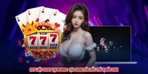 Quy Luật Sicbo Tại NEW88: Tựa Game Xúc Xắc Thú Vị Nên Chơi