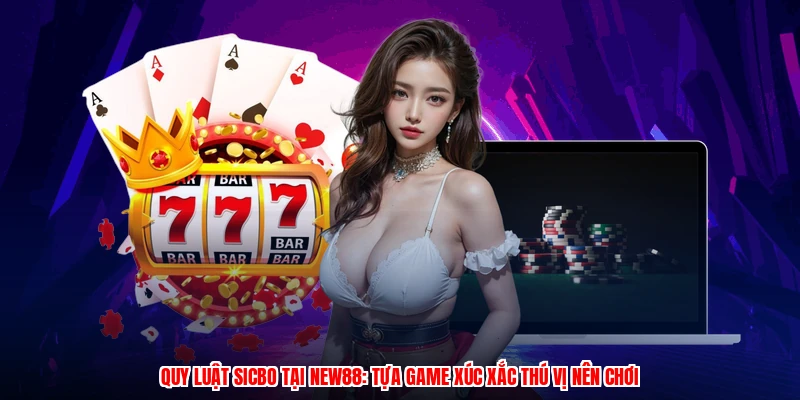 Quy Luật Sicbo Tại NEW88: Tựa Game Xúc Xắc Thú Vị Nên Chơi