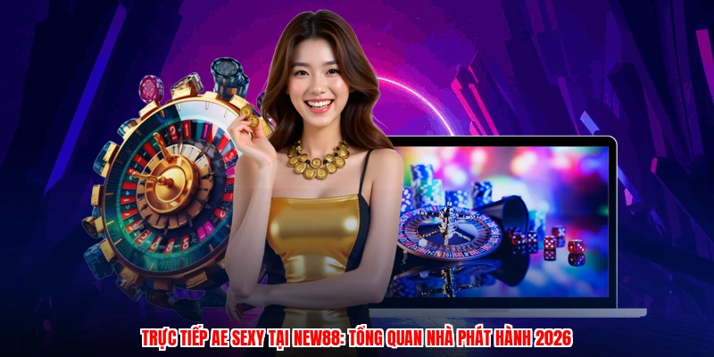 Trực Tiếp AE Sexy Tại NEW88: Tổng Quan Nhà Phát Hành 2026