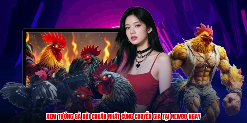 Xem Tướng Gà Nòi Chuẩn Nhất Cùng Chuyên Gia Tại NEW88 Ngay